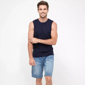 Manor Man - T-Shirt, Für Herren, Marine, Größe Xl