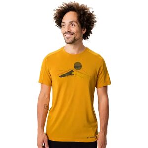 Vaude - T-Shirt, Für Herren, Senfgelb, Größe Xl