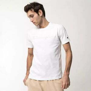 Champion - T-Shirt, Für Herren, Weiss, Größe Xl