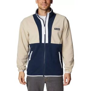 Columbia - Fleecejacke Ohne Kapuze, Für Herren, Beige, Größe Xl