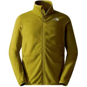 The North Face - Fleecejacke Ohne Kapuze, Für Herren, Olivegrün, Größe Xl