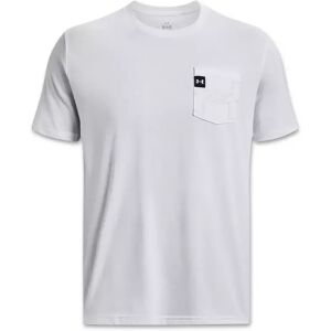 Under Armour - T-Shirt, Für Herren, Weiss, Größe M