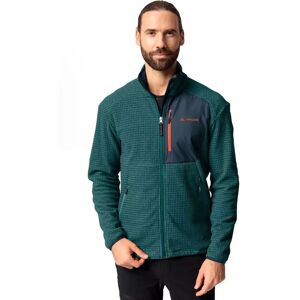 Vaude - Fleecejacke Mit Kapuze, Für Herren, Dunkelgrün, Größe Xxl