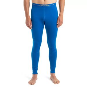 Icebreaker - Thermo-Tights, Lang, Men Merino 200 Zoneknit™ Leggings, M, Azurblau