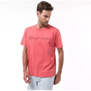 Champion - T-Shirt, Für Herren, Himbeere, Größe Xl