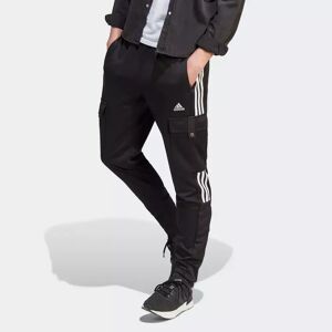 Adidas - Cargohose, Regular Fit, Für Herren, Black, Größe Xxl