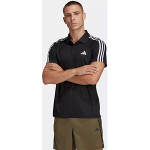 Adidas - Poloshirt, Kurzarm, Für Herren, Black, Größe M