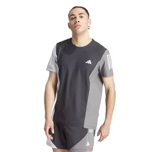 Adidas - T-Shirt, Rundhals, Kurzarm, Für Herren, Black, Größe L