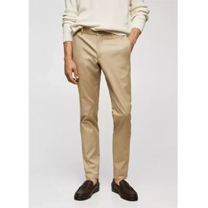 Mango Man - Hose, Für Herren, Beige, Größe 38