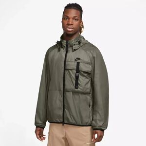 Nike - Regenjacke Mit Kapuze, Für Herren, Olivegrün, Größe Xxl