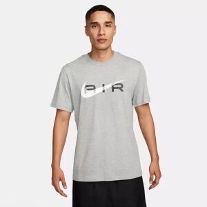 Nike - T-Shirt, Rundhals, Kurzarm, Für Herren, Grau, Größe M