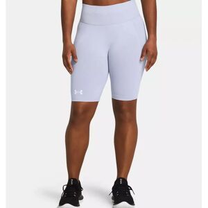 Under Armour - Kurze Sport Tights, Ua Train Seamless Short, Xl, Lila