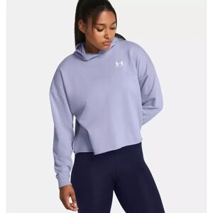 Under Armour - Hoodie, Ua Rival Terry Os Xs, Lila