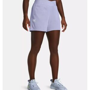 Under Armour - Shorts, Ua Rival Terry Short, M, Lila