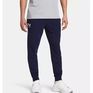 Under Armour - Trainerhose, Ua Rival Terry Jogger, L, Dunkelblau