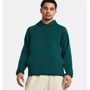 Under Armour - Hoodie, Ua Unstoppable Flc Hd, L, Türkisblau