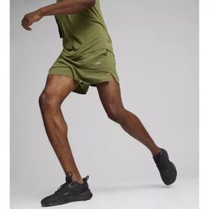 Puma - Shorts, Fit, Xl, Olivegrün