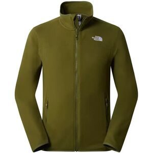 The North Face - Fleecejacke Ohne Kapuze, Für Herren, Grün, Größe L