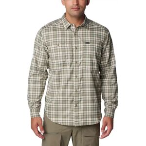 Columbia - Trekkinghemd, Kurzarm, Silver Ridge Utility Lite Plaid Ls, Xxl, Grün