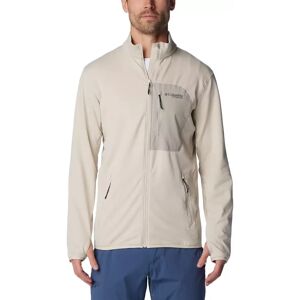 Columbia - Fleecejacke Ohne Kapuze, Für Herren, Beige, Größe Xxl