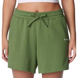 Columbia - Shorts,  Trek French Terry Short, S, Olivegrün