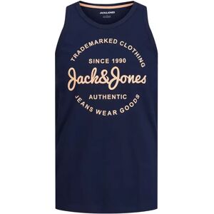 Jack & Jones - Tank Top, Für Herren, Marine, Größe L