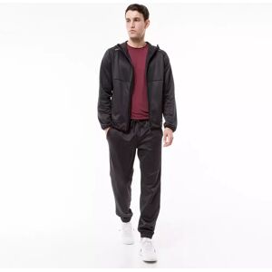 Manor Sport - Trainerjacke Mit Kapuze, Für Herren, Black, Größe Xl