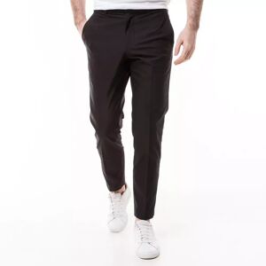 Manor Man - Lange Hose, Slim Fit, Für Herren, Black, Größe 54