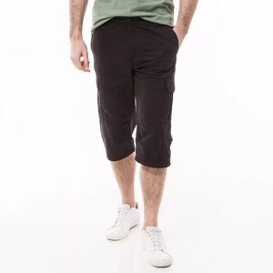 Manor Man - Hose, Regular Fit, 3/4-Länge, Für Herren, Black, Größe Xl