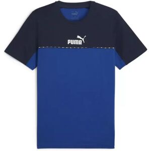 Puma - T-Shirt, Für Herren, Blau Bunt, Größe L