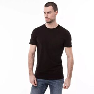 Manor Man - T-Shirt, Classic Fit, Kurzarm, Für Herren, Black, Größe L