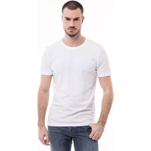 Manor Man - T-Shirt, Classic Fit, Kurzarm, Für Herren, Weiss, Größe 3xl