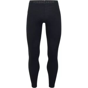 Icebreaker - Lange Thermohose, Für Herren, Black, Größe Xl