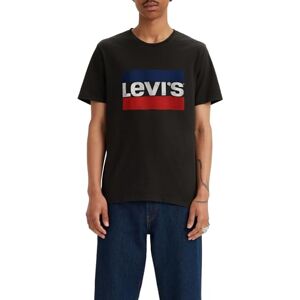 Levi's Herren Sportswear Logo Graphic T-Shirt,Sportswear Beautiful Black+,S