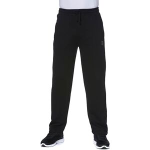 JP 1880 Herren L-8XL bis 8XL, Jogginghose, Hose mit elastischem Bund und Saum, 2 Eingrifftaschen, gerade geschnitten schwarz 5XL 702635 10-5XL