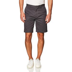Amazon Essentials Herren Shorts, Klassischer Schnitt, 23 cm, Grau, 42W
