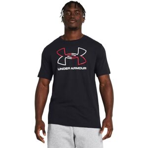 Under Armour Herren Ua Gl Foundation Update Ss T-Shirt, Schwarz, XXL