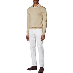 Hackett London Herren Core 5Pkt Trinity Hose, White (Off White), 40W/32L