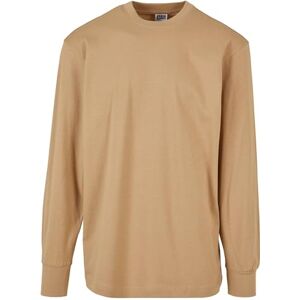 Urban Classics Herren TB009-Tall Tee L/S T-Shirt, unionbeige, 3XL