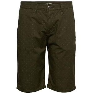 ESPRIT Herren 043EE2C335 Shorts, 355/DARK Khaki, 33