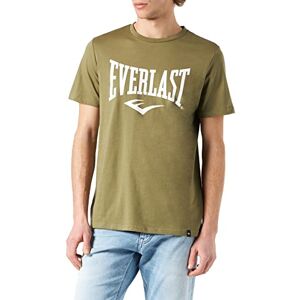 Everlast Herren Sport Boxen T-Shirts Russel, Khaki, S