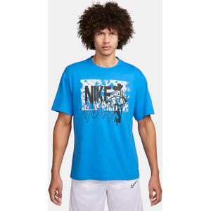 Nike Max90 Basketball-T-Shirt für Herren - Blau - L