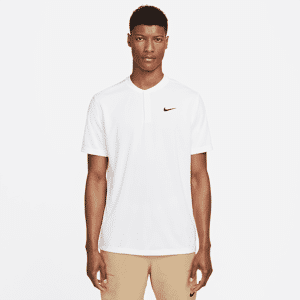 NikeCourt Dri-FITTennis-Blade-Poloshirt für Herren - Weiß - XL