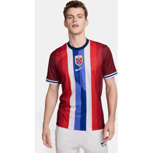 Norway (Men's Team) 2024/25 Stadium Home Nike Replica Fußballtrikot mit Dri-FIT-Technologie für Herren - Rot - L