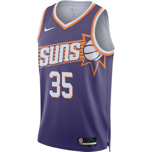 Phoenix Suns 2023/24 Icon Edition Nike Dri-FIT NBA Swingman Trikot - Lila - S