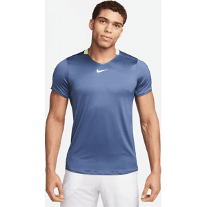 NikeCourt Dri-FIT AdvantageHerren-Tennisoberteil - Blau - XL