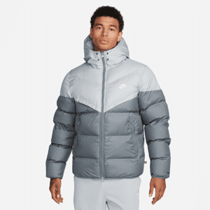 Nike Windrunner PrimaLoft®Storm-FIT-Puffer-Jacke mit Kapuze für Herren - Grau - M