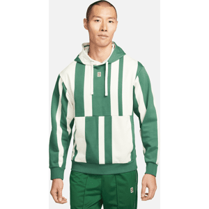 NikeCourt HeritageDri-FIT Tennis-Hoodie aus Fleece für Herren - Grün - M