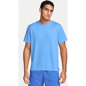 Nike MilerNike Dri-FIT UV Kurzarm-Laufoberteil für Herren - Blau - M