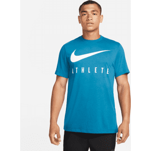 Nike Dri-FIT Trainings-T-Shirt für Herren - Blau - M